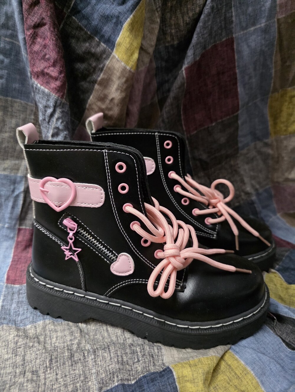 Cute Combat boots